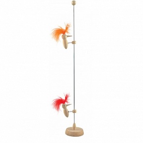 Деревянная игрушка – Дятел  (Игрушки из дерева, Д282)